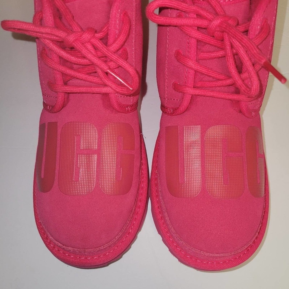 Ugg Neumel shoes size 5 pink or size 3